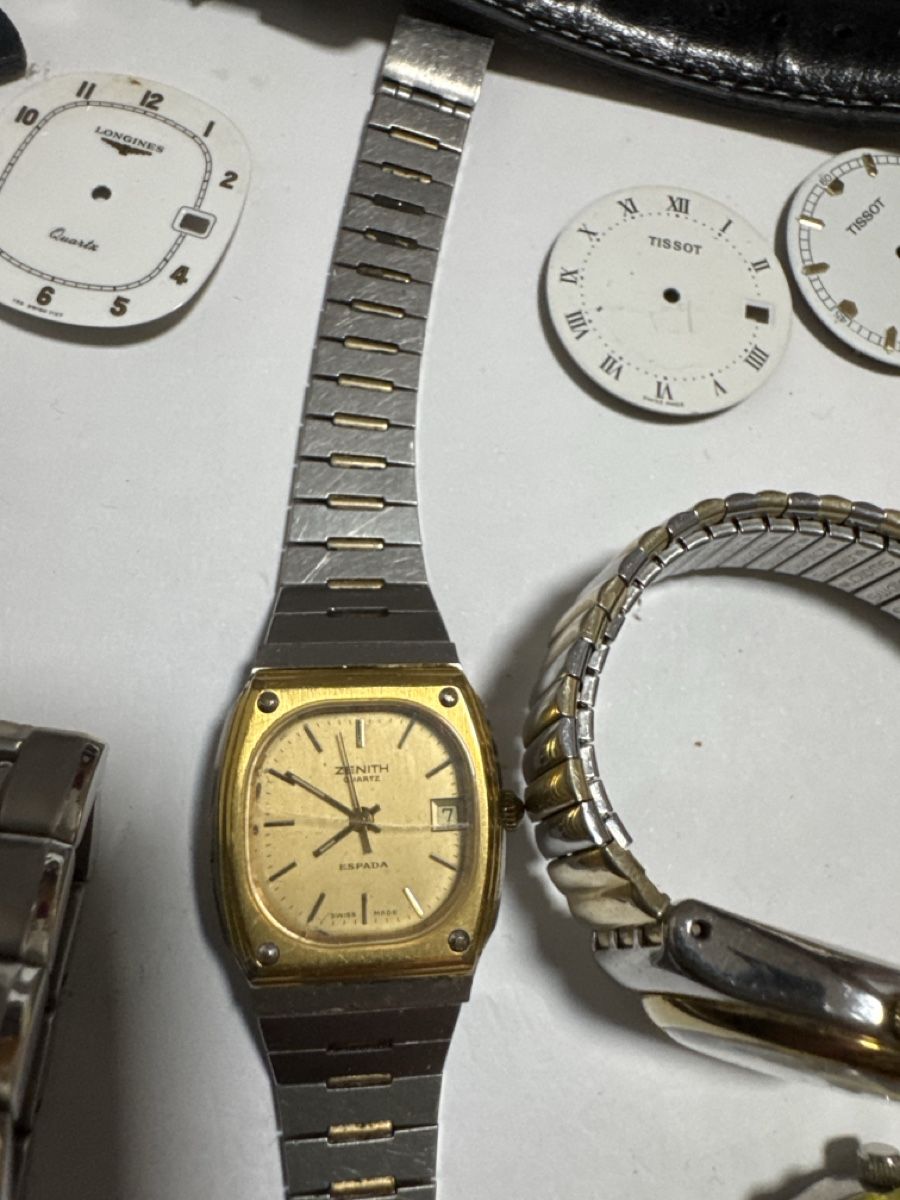Uhren: Ensemble de montres diverses et cadrans – Defekt aus La Chaux-de-Fonds von lida2005 6