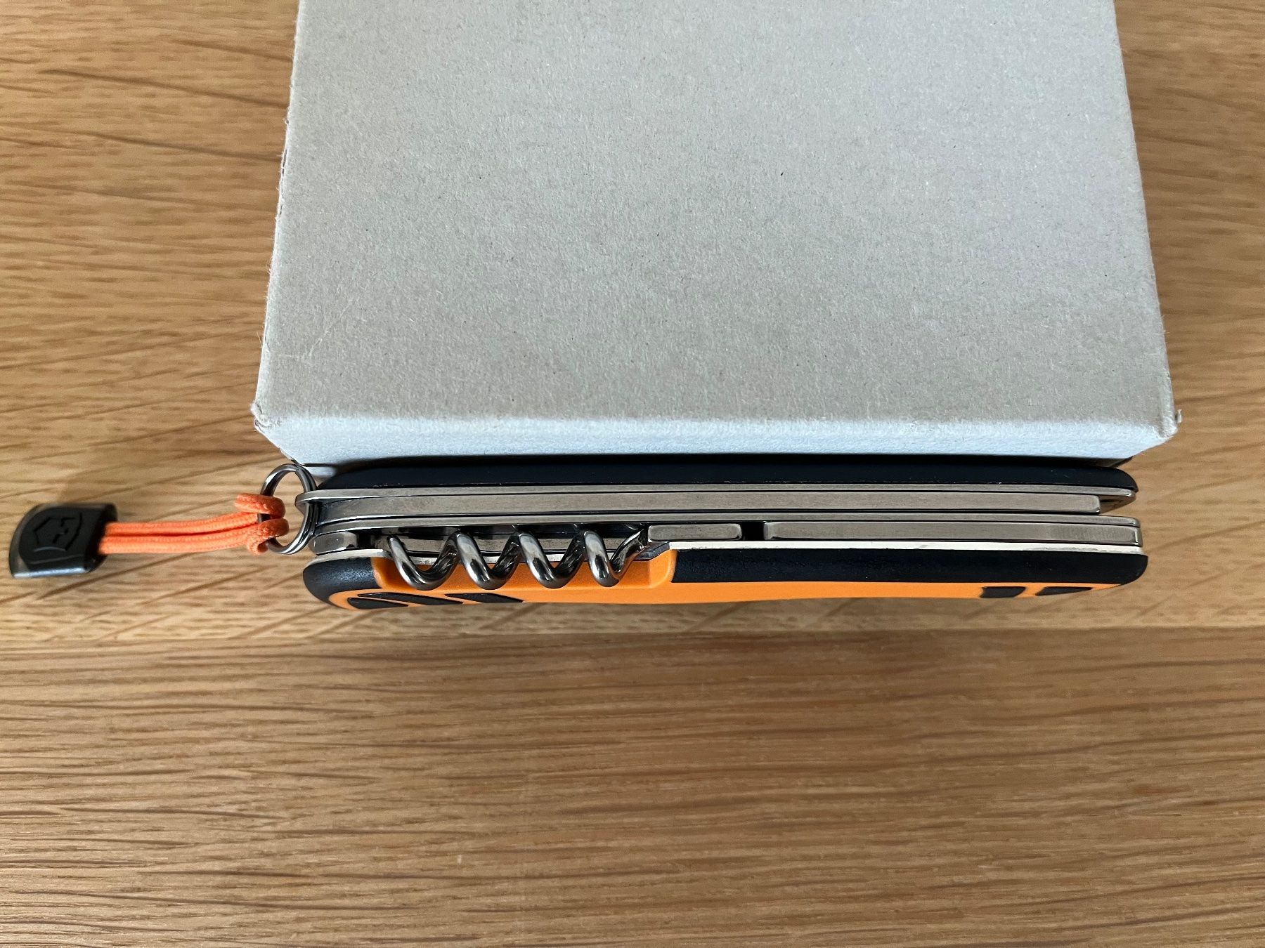 Victorinox Taschenmesser: Victorinox Hunter – Gebraucht aus Delémont von Taccos 6