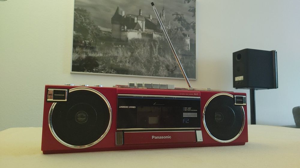 Vintage Panasonic RX-F2 Ghettoblaster/Boombox (Gebraucht) in Thalwil ...