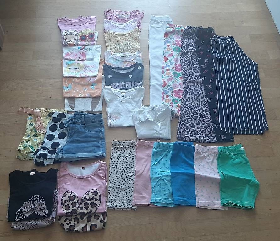 Lotti & Set di vestiti: Sommerkleider Set gr. 134  – Usato da Bern venduto da dmanci