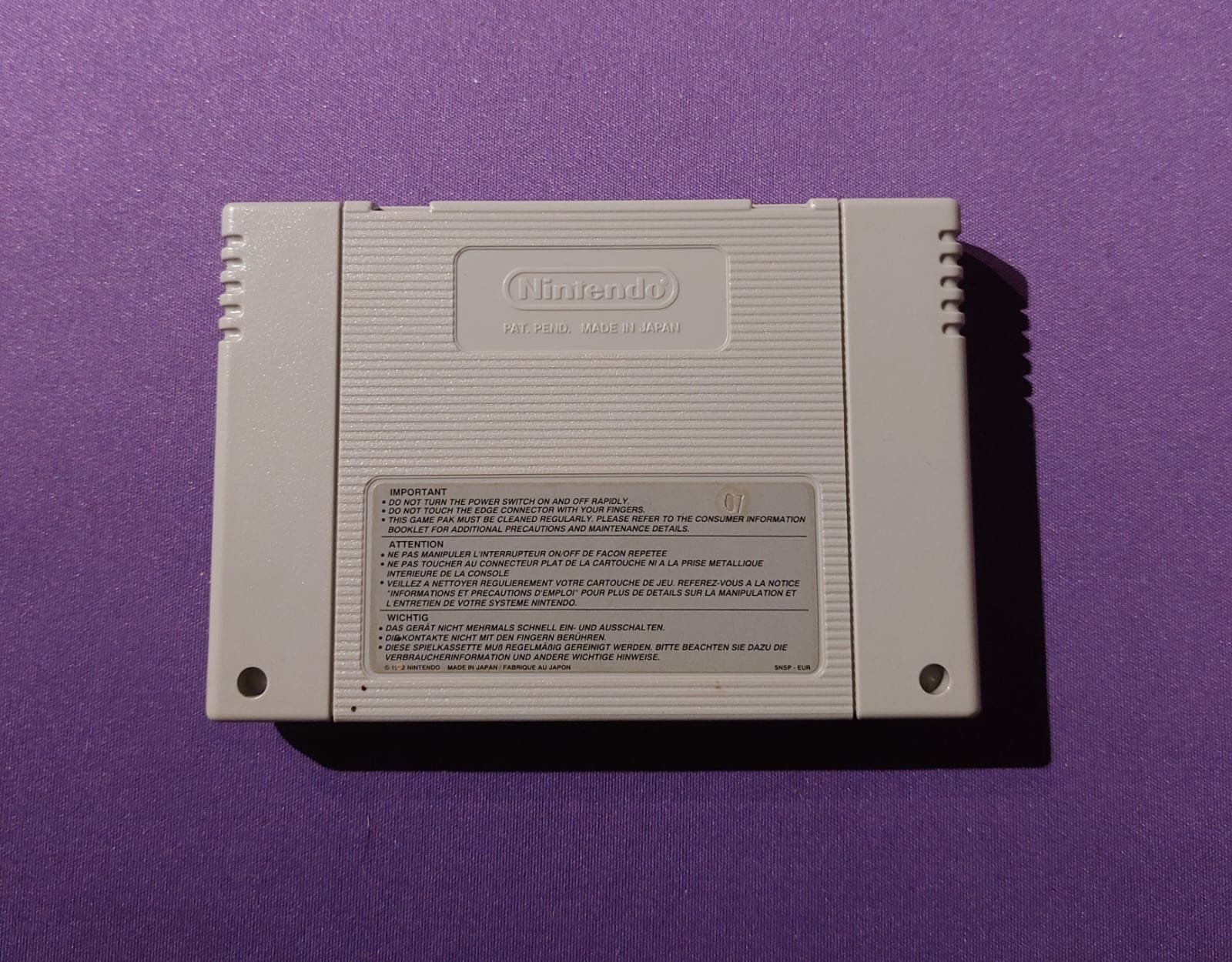 Nintendo Giochi: F1 Pole Position 2 -  Super Nintendo - SNES – Usato da Bichelsee venduto da Kompiuter 1