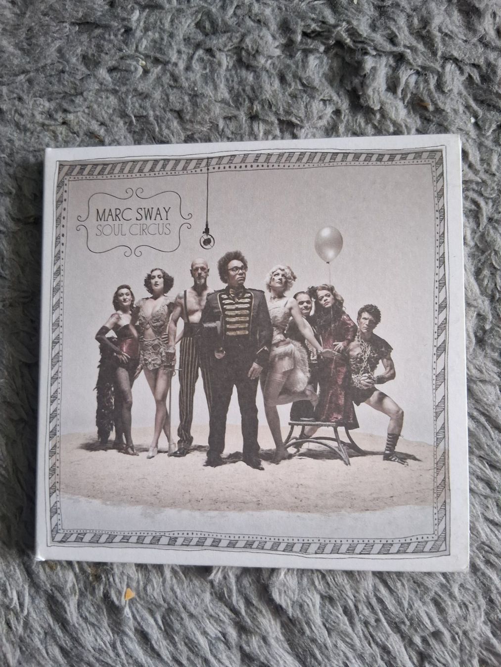 CDs: MARC SWAY     SOUL CIRCUS    CD – D'occasion à Wetzikon ZH par Ramones01