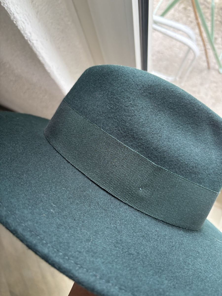 Copricapi, berretti & cappellini: 100% wool fedora taille 59 – Nuovo e nell'imballaggio originale da Zürich venduto da dam_552x
