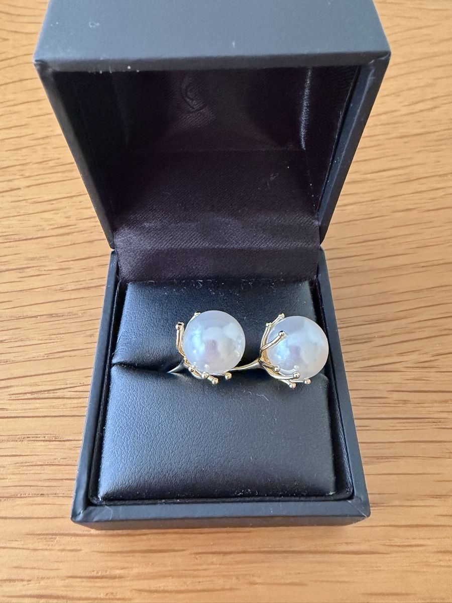 Ohrringe & -stecker: Elegante Ohrringe mit Perlen, neu – Neu (gemäss Beschreibung) aus Muttenz von stoeberi01 1