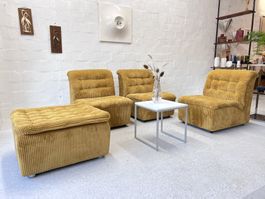Vintage 70er Jahre Sitzgruppe - Sofa - Modular