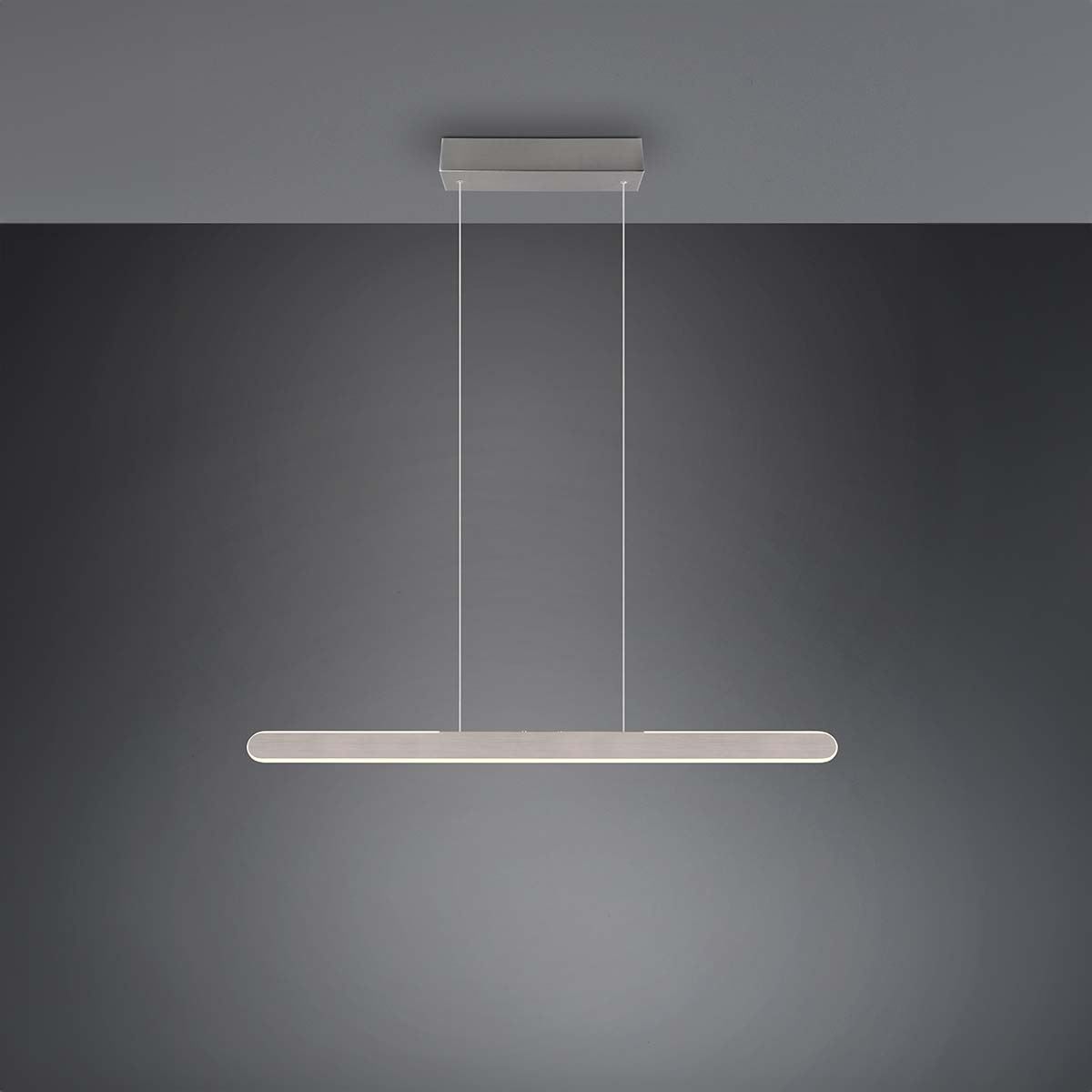 Lampadari & plafoniere: LED Pendelleuchte, 100 cm x 8 cm, Dimmer – Nuovo (secondo la descrizione) da Kreuzlingen venduto da Smart-Light 4
