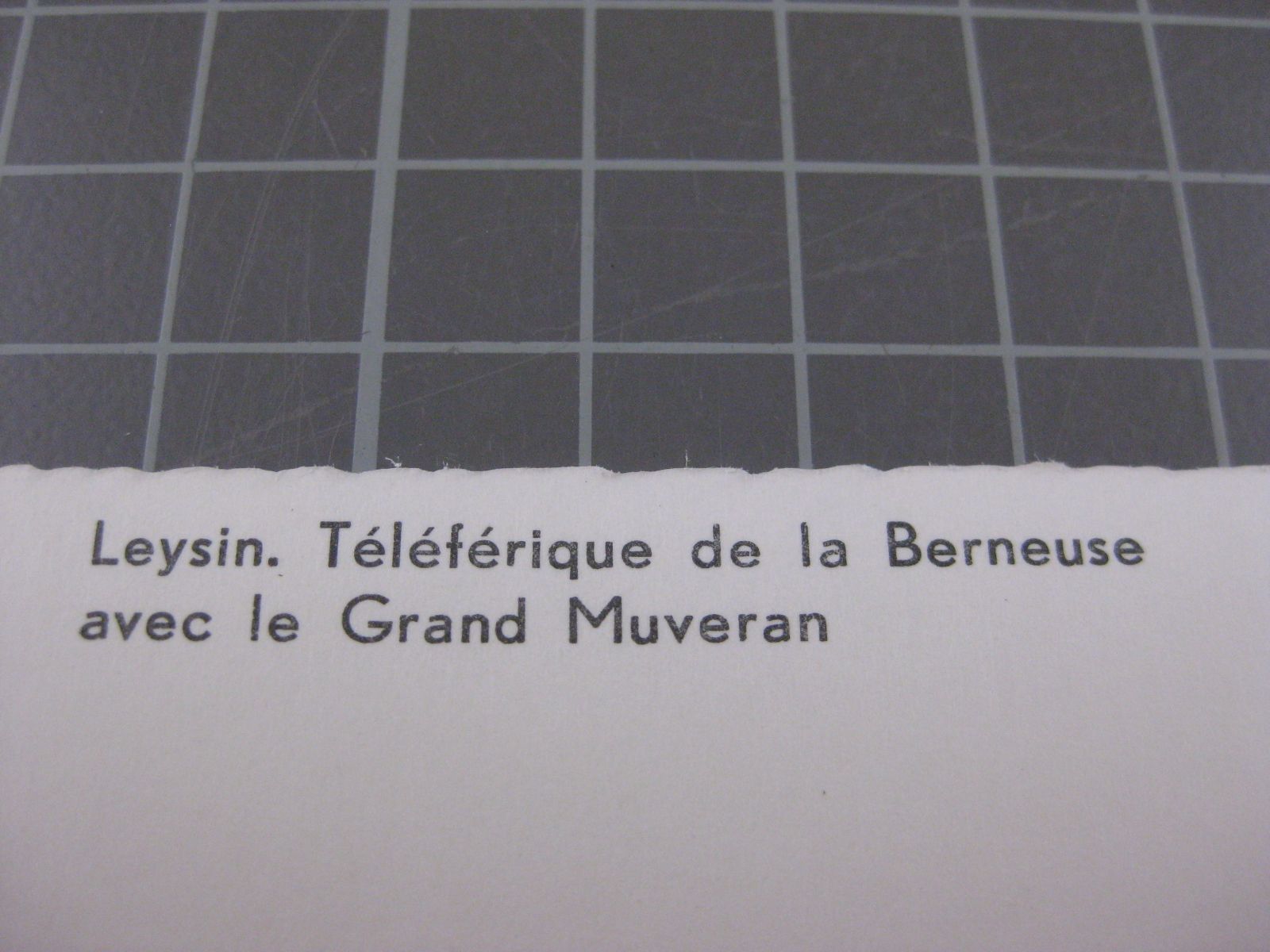 Cartes postales: AK Leysin Berneuse mit Bahn – D'occasion à Malters par Marosko 2
