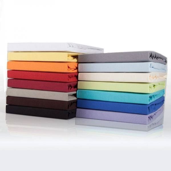 Biancheria da letto: Fixleintuch Comfort Jersey, 140-160x200 – Nuovo e nell'imballaggio originale da Thalheim an der Thur venduto da elmarket