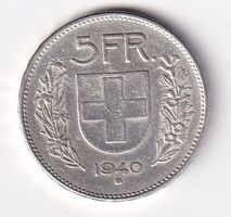 5 Franken 1940