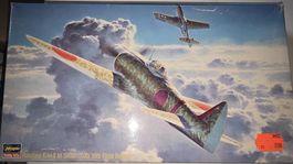 Hasegawa Nakajima Ki-44-II 1:48 modello aereo kit nuovo
