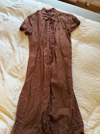 Marc O’Polo Sommer Kleid aus Leinen, Grösse 36