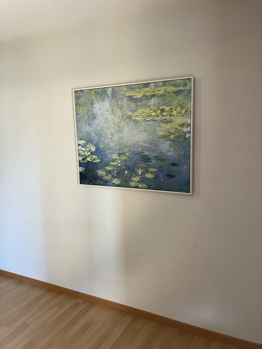 Foto & Immagini: Wandbild, Holzrahmen – Usato da Lüsslingen venduto da Gaschi 3