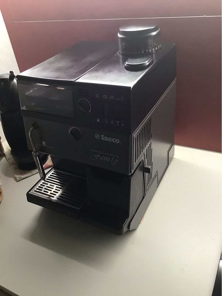 Saeco Machines à café & Machines à expresso: Saeco Family Extra SuperAutomatica – D'occasion à Nax par pos_dyd6 2