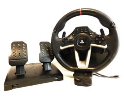 PlayStation Spiel PS4 Lenkrad mit Pedalen