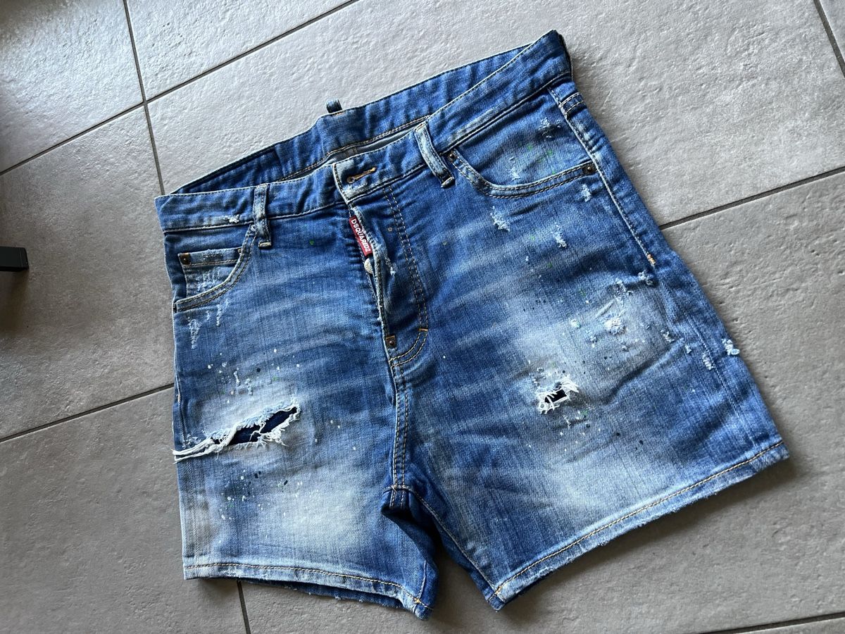Dsquared2 Jeans: Dsquared2 Sid Vicious shorts jeans uomo 48 – Gebraucht aus Mendrisio von fly_9wzx 8