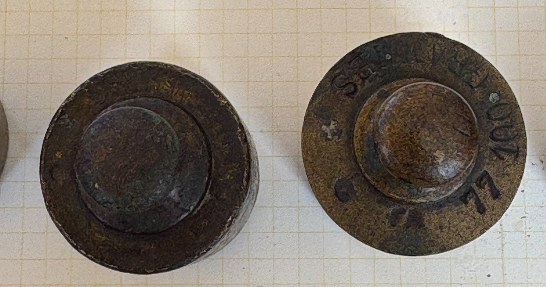 Balances et poids: LOT GEWICHTE TOTAL  553GR. – D'occasion à Ostermundigen par Wyatt-Earp 7