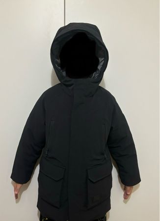 Doudoune Noir Zara