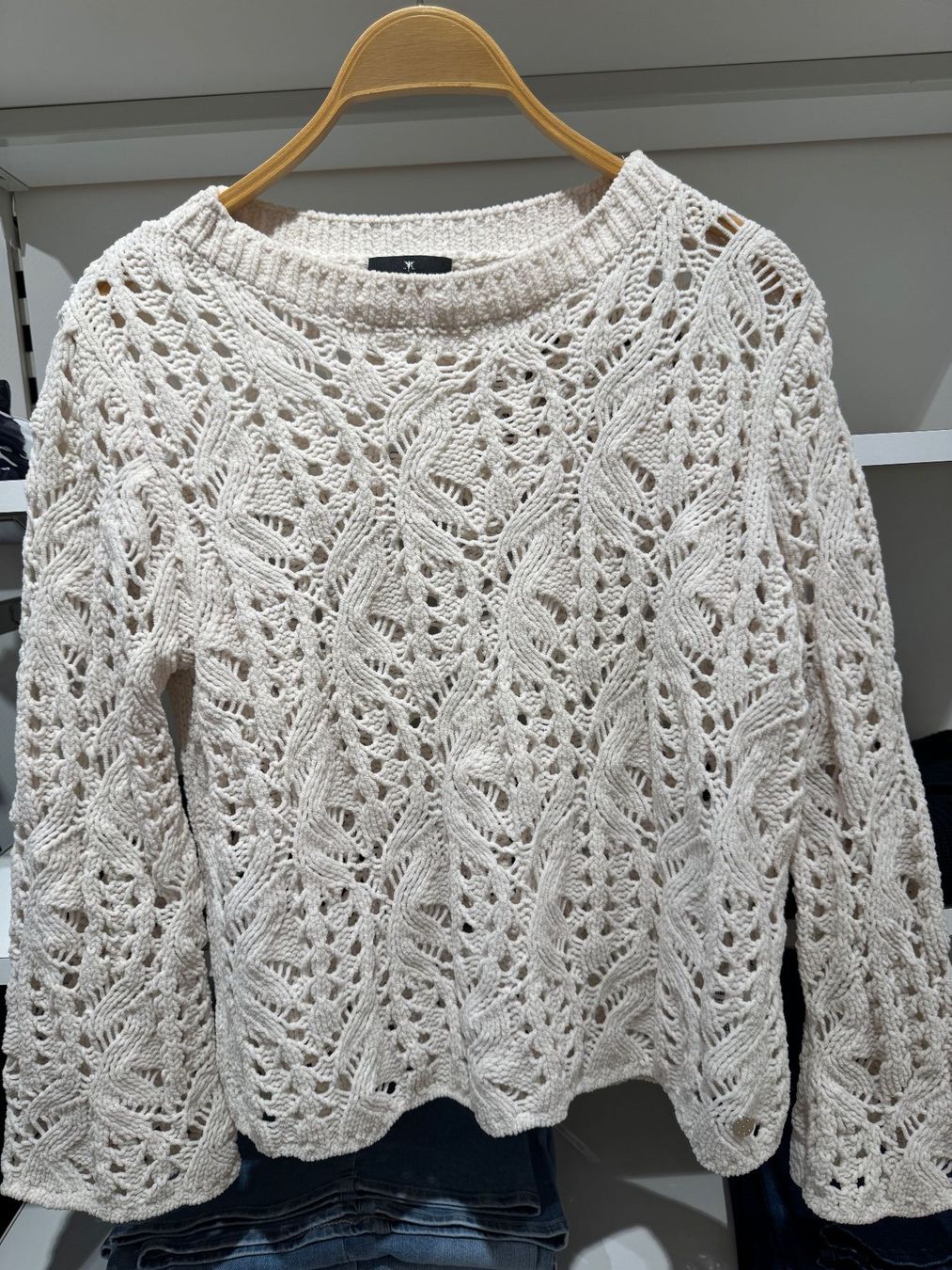 Monari Pullover & Sweatshirts: Aparter Pullover, Monari, Gr. 36 – Neu (gemäss Beschreibung) aus Oberrohrdorf von maggys15