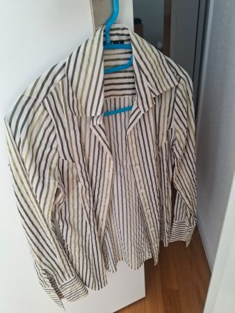 COMMA Bluse, Gr. 34, gestreift, Top Zustand für den Sommer