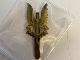 Insigne militaire Who Dares Wins