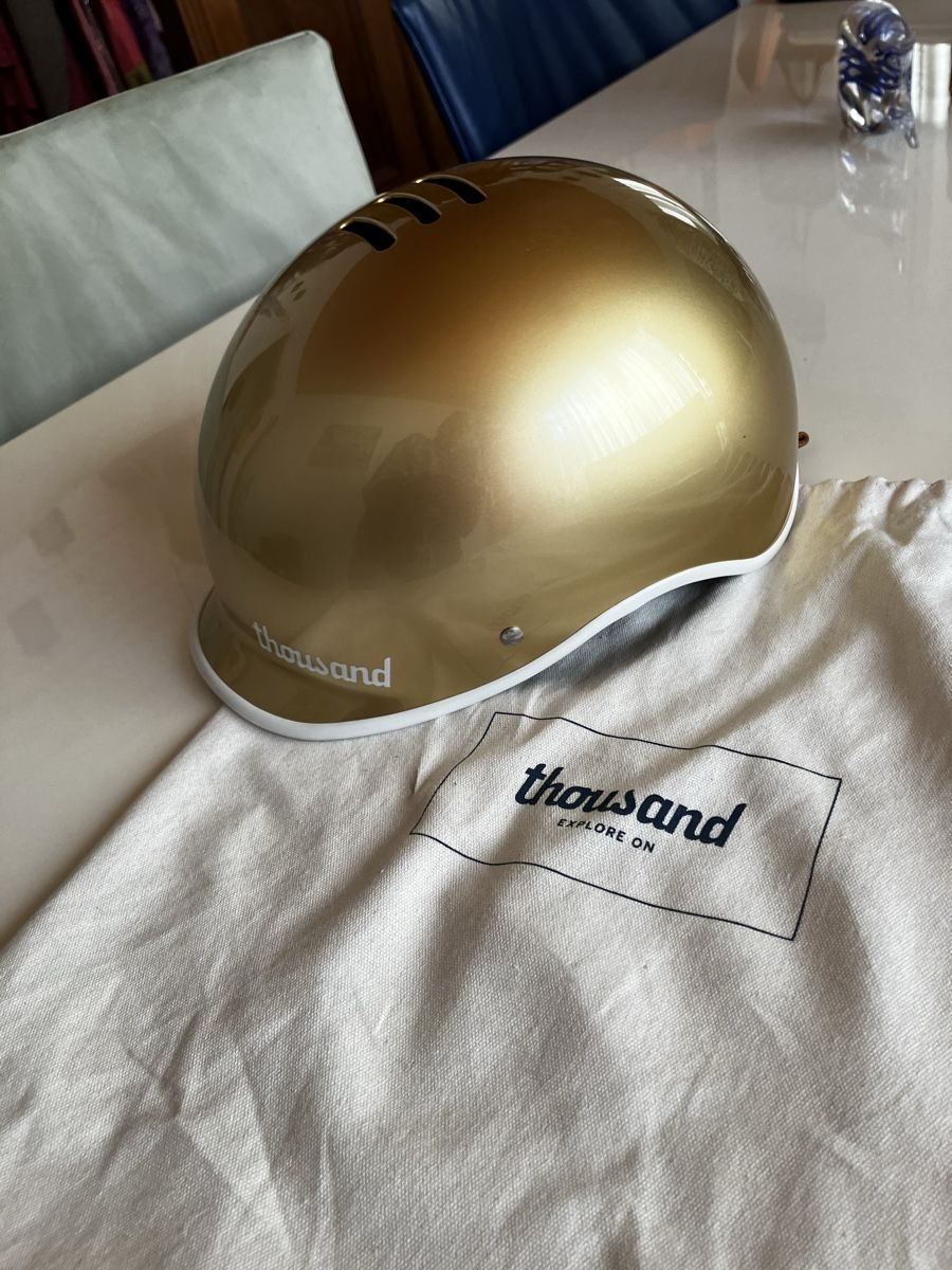 Helme: Thousand Velohelm – Neu (gemäss Beschreibung) aus Nunningen von Annasue