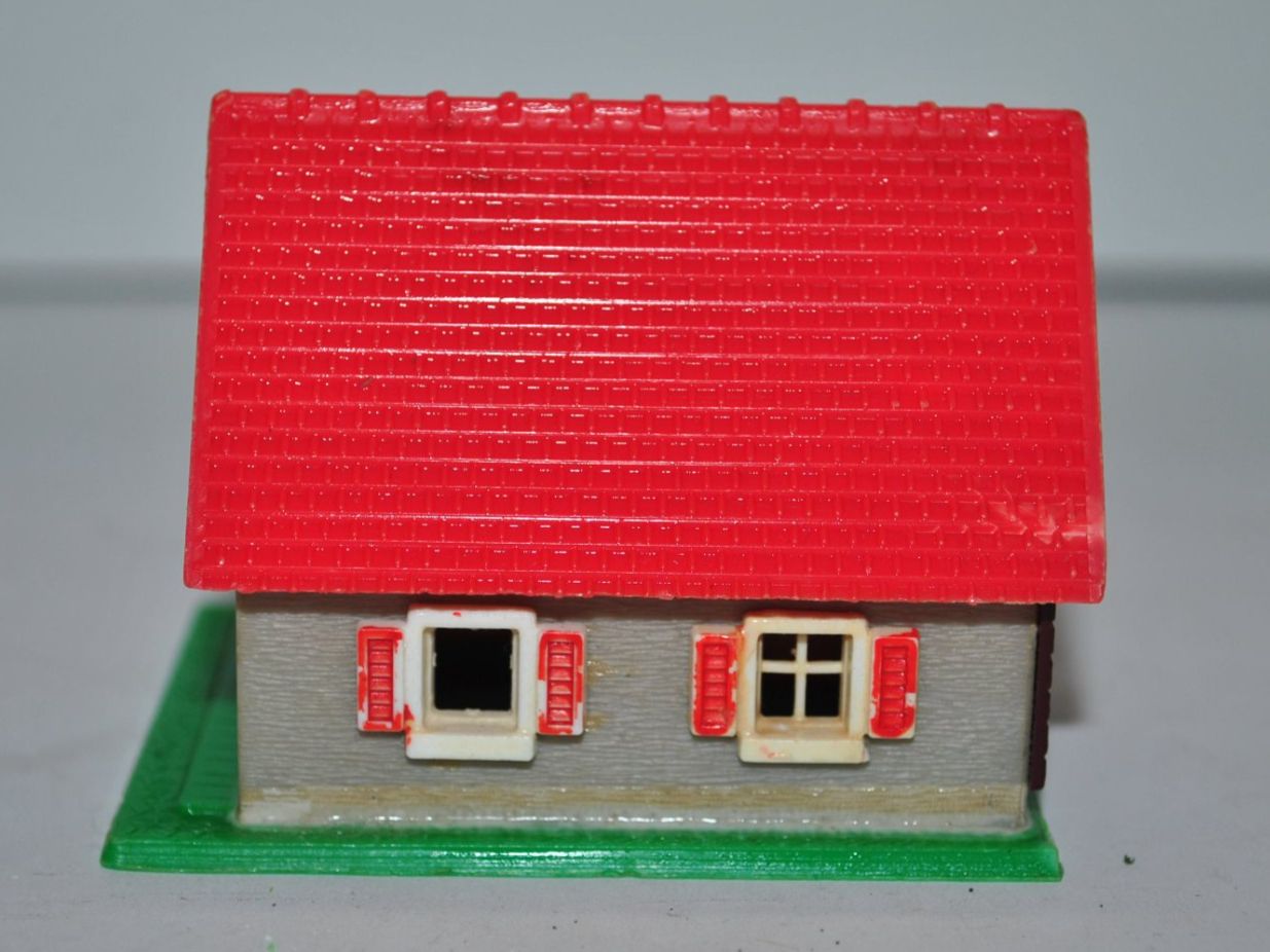 Faller Modelleisenbahnen: Faller Wohnhaus (PAH716) – Gebraucht aus Aarwangen von Bahnsupport 2