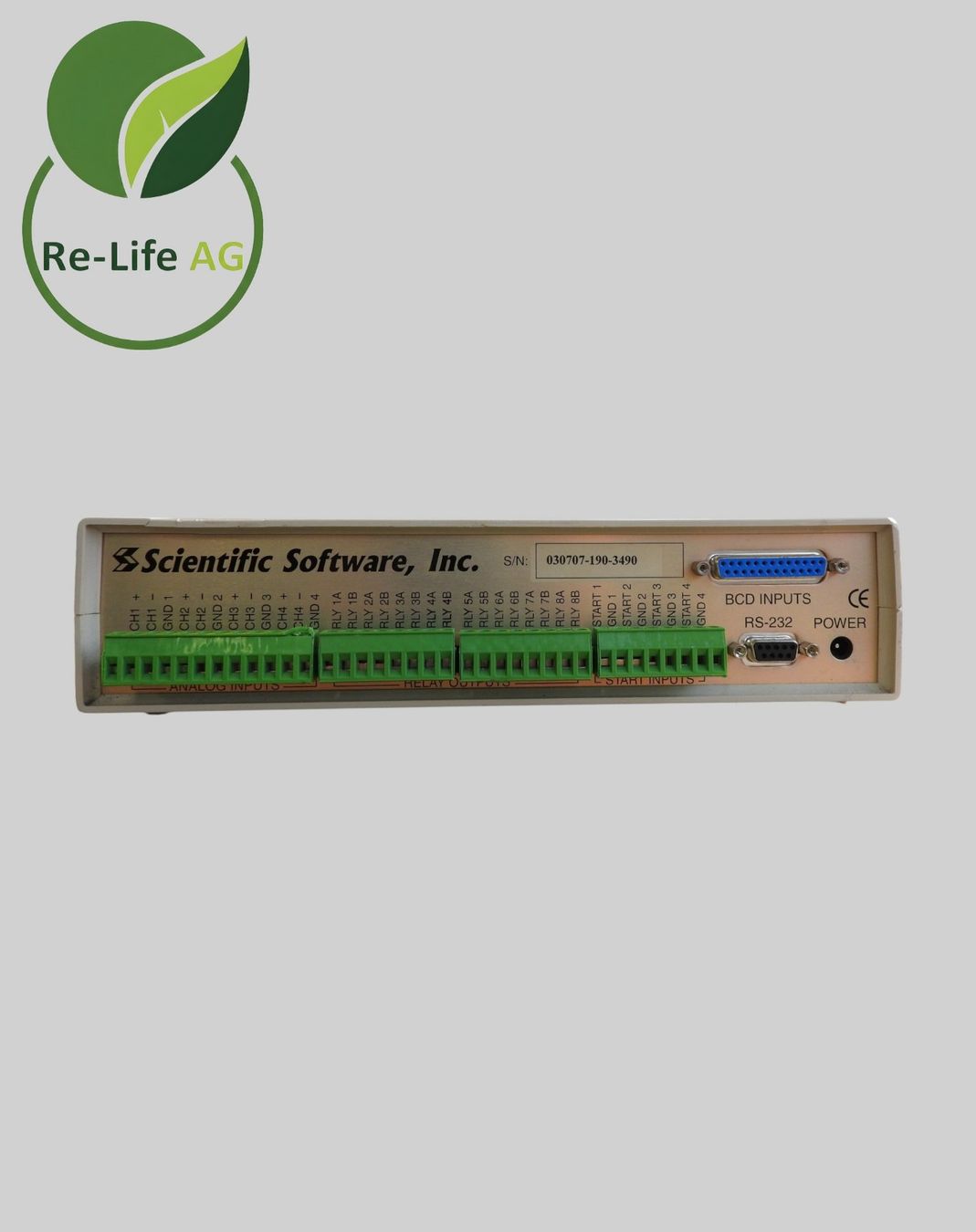 Alle Maschinen: Scientific Software Inc. | SS420x | AD Converter – Gebraucht aus Reinach BL von Re-LifeAG_Labor2 1