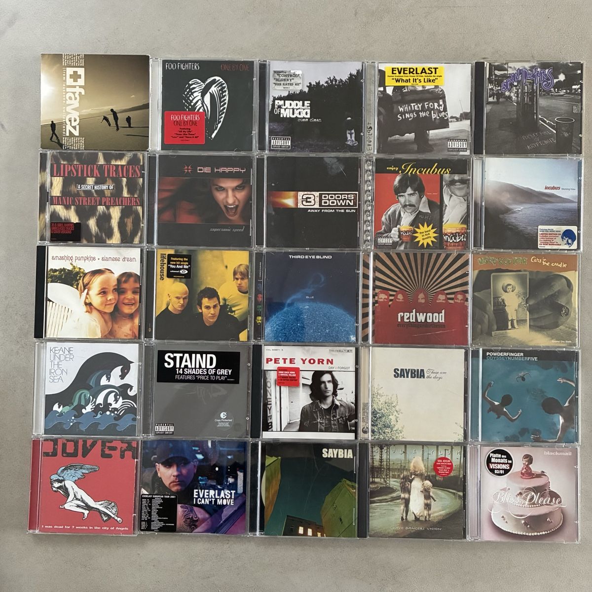 CDs: CD SAMMLUNG 59 ROCK METAL & OTHERS – Gebraucht aus Zug von CEBKA 1