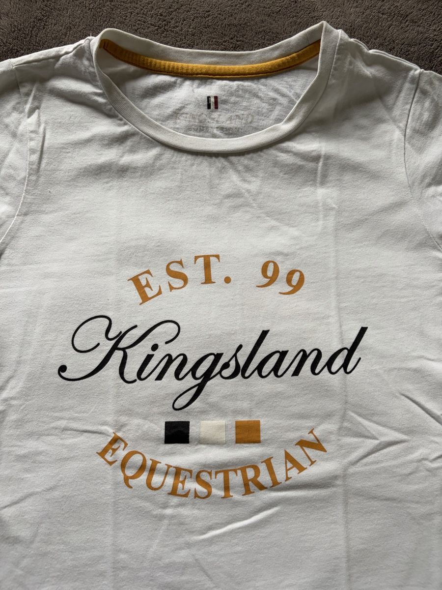 Kingsland T-shirt: Kingsland Shirt – Nuovo (secondo la descrizione) da Luterbach venduto da so_gas99 1