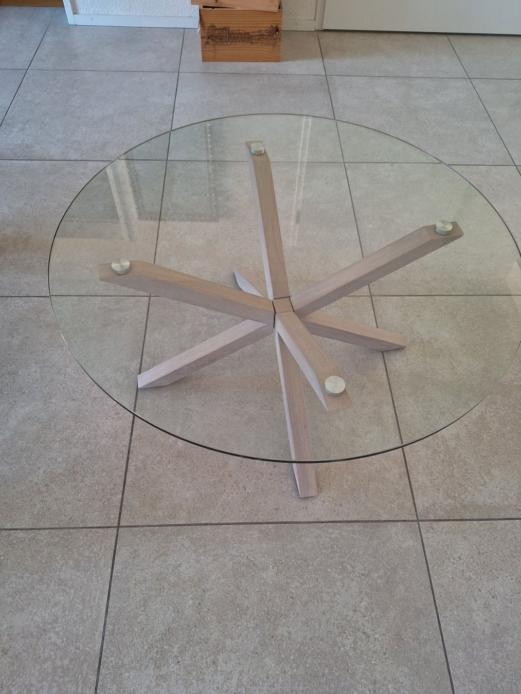 Tavoli: Couchtisch Glas rund – Usato da Dübendorf venduto da pat_l9q6 1