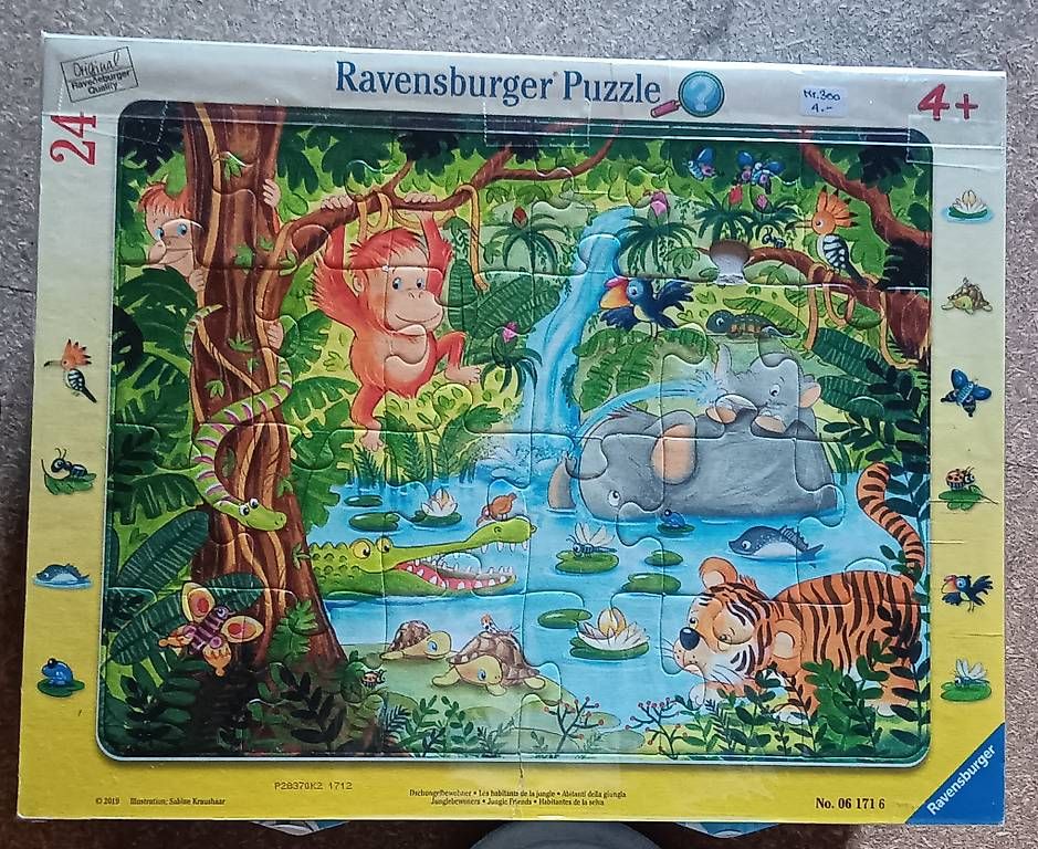 Puzzle: 5 verschiedene Rahmen- Puzzle's – Usato da Staufen venduto da mar_wf6r 4