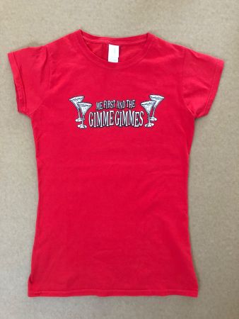 T-Shirt Me First and the Gimme Gimmes, Grösse S*