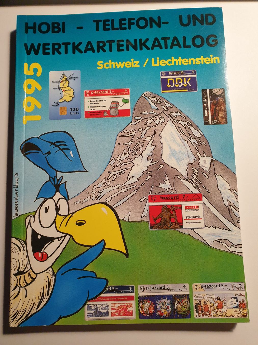 Schede telefoniche: Hobi - Wertkartenkatalog 1995 – Usato da Rain venduto da chesz