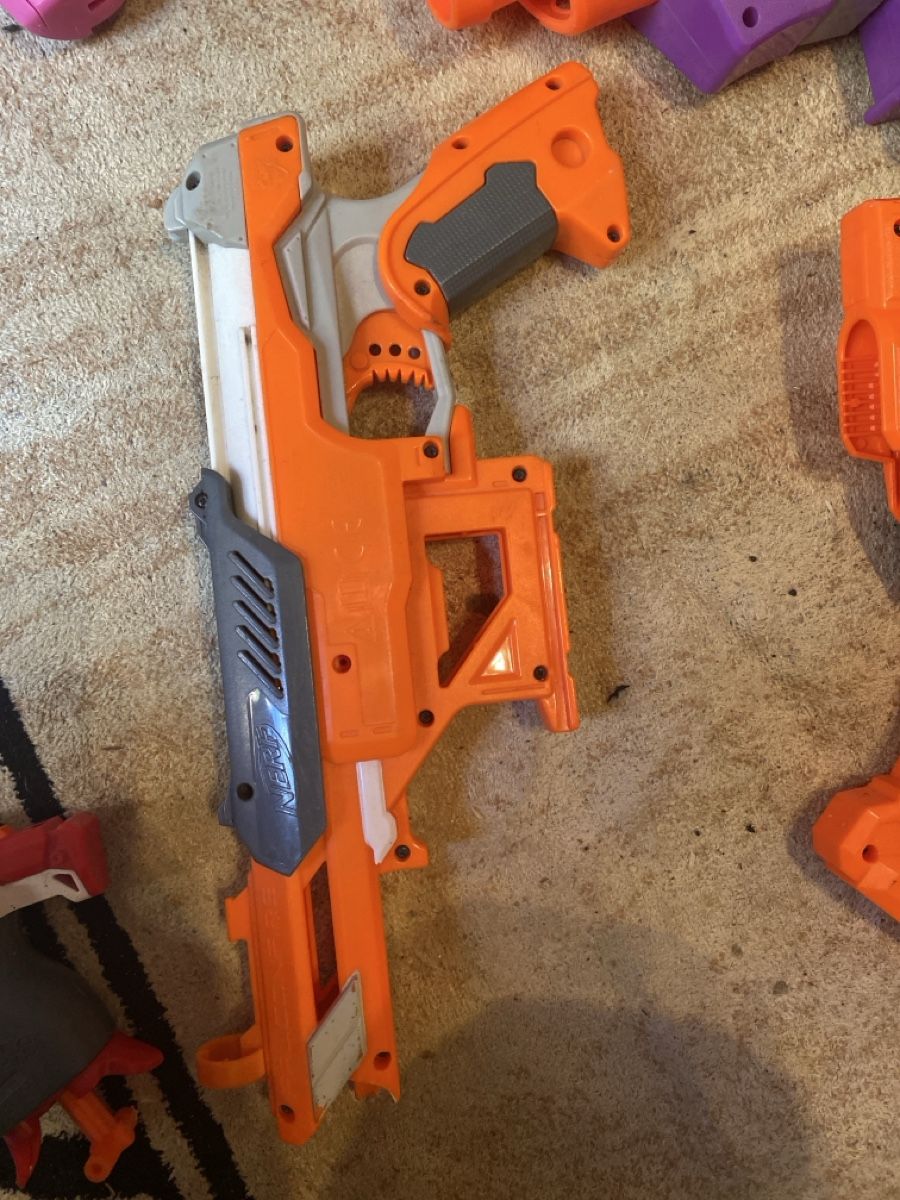 Nerf Giocattoli: Nerf blaster – Usato da Wila venduto da amm_vq2m 2