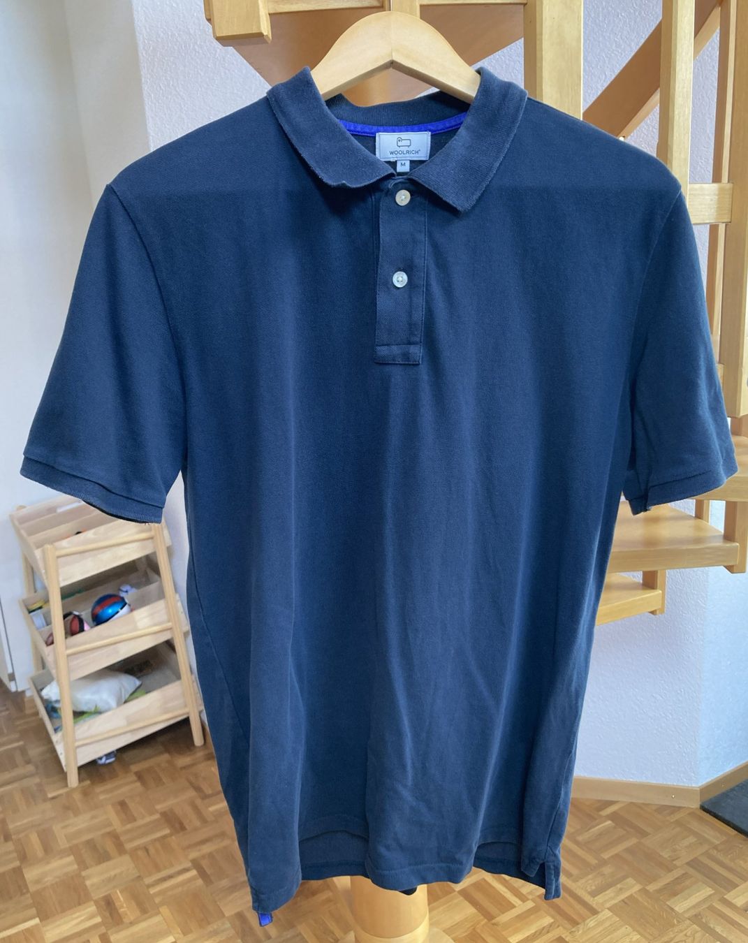 Magliette Polo: Woolrich Poloshirt Gr. M Dunkelblau – Usato da Pully venduto da nick_lausanne