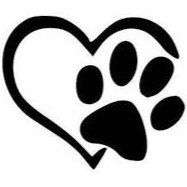 🐶🐾 Hol dir den süßen Hunde-Herz-Pfote Aufkleber! ❤️💫
