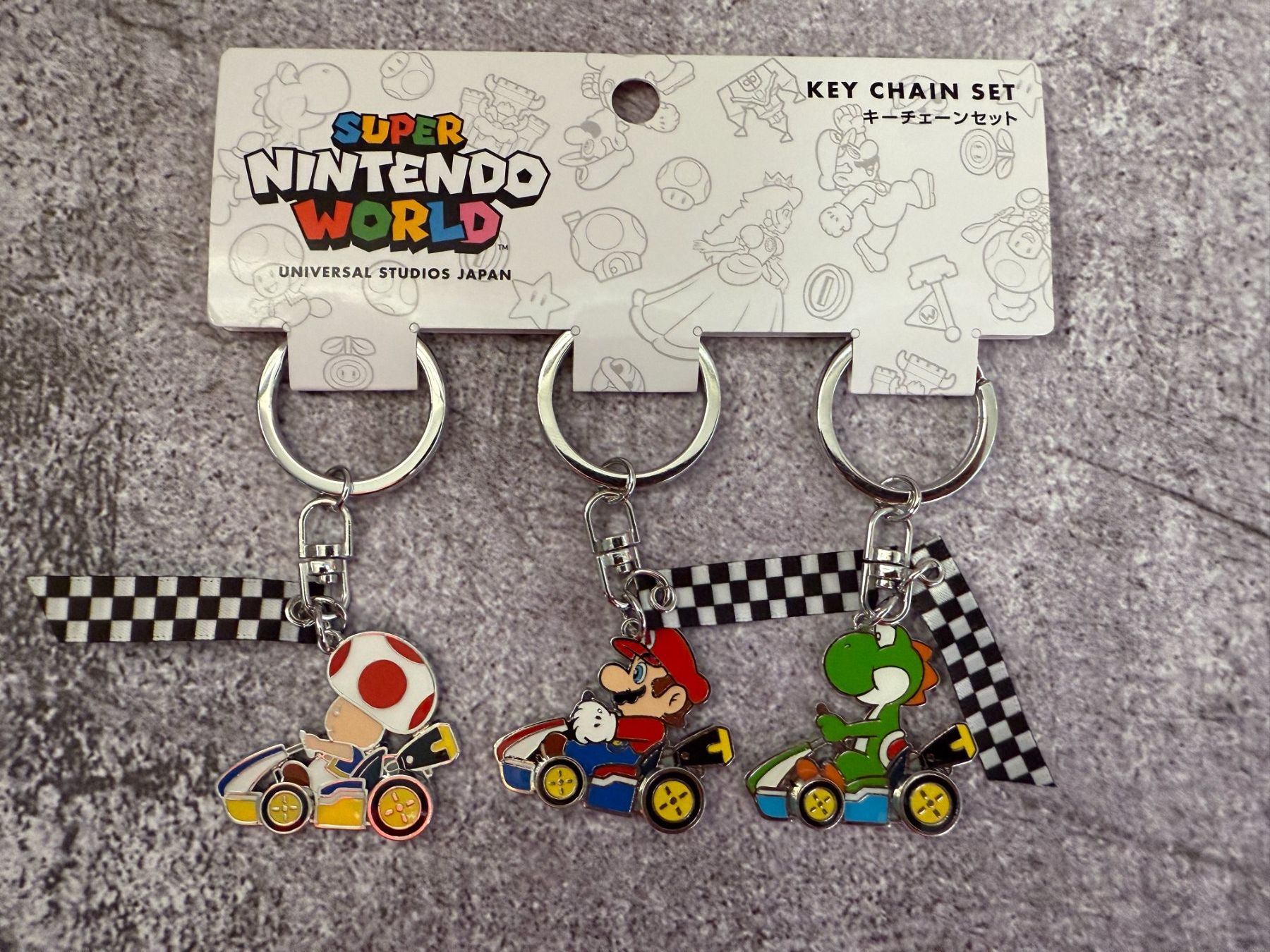 Portachiavi: Mario Kart Schlüsselanhänger – Nuovo e nell'imballaggio originale da Küssnacht am Rigi venduto da Bionicmax