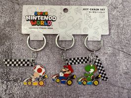 Mario Kart Schlüsselanhänger