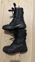 Superfit Black Leather Boots Size 28 Used