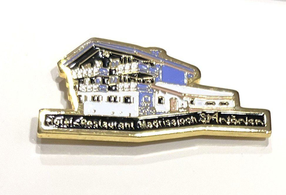 Placchette & Badge: Pin Hotel St. Antönien – Usato da Kriens venduto da TSCH1