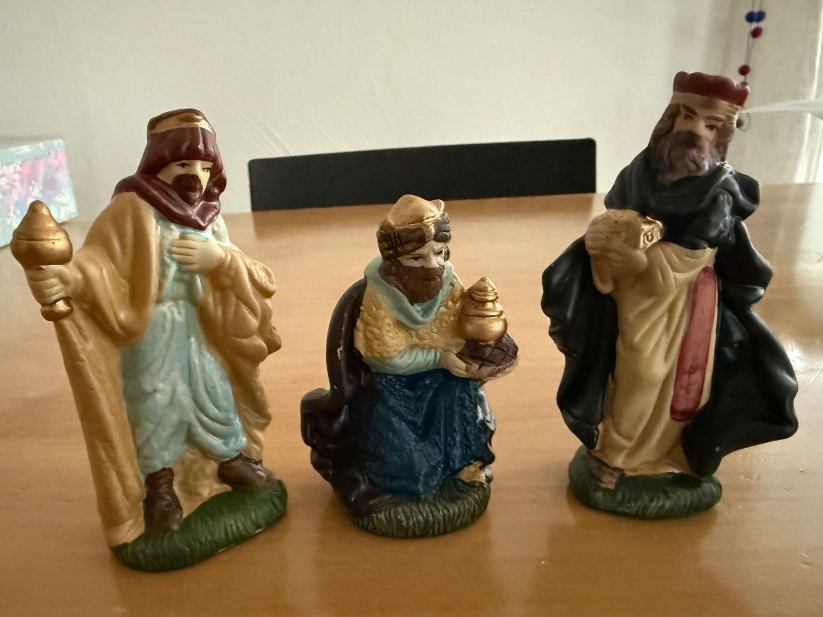 Statuette: Vintage  Krippefiguren  Keramik – Usato da Subingen venduto da ArtBead 2
