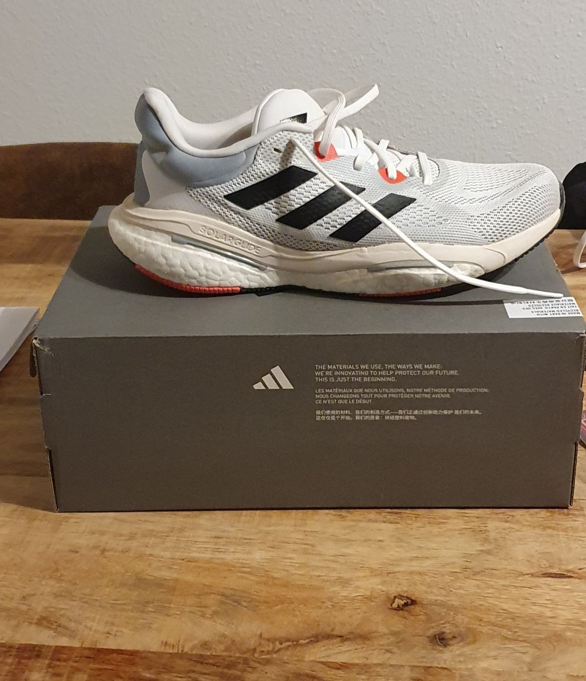 Adidas Scarpe da uomo: Adidas Solarglide 6 M – Nuovo (secondo la descrizione) da Petit-Lancy venduto da sis_c98p 7