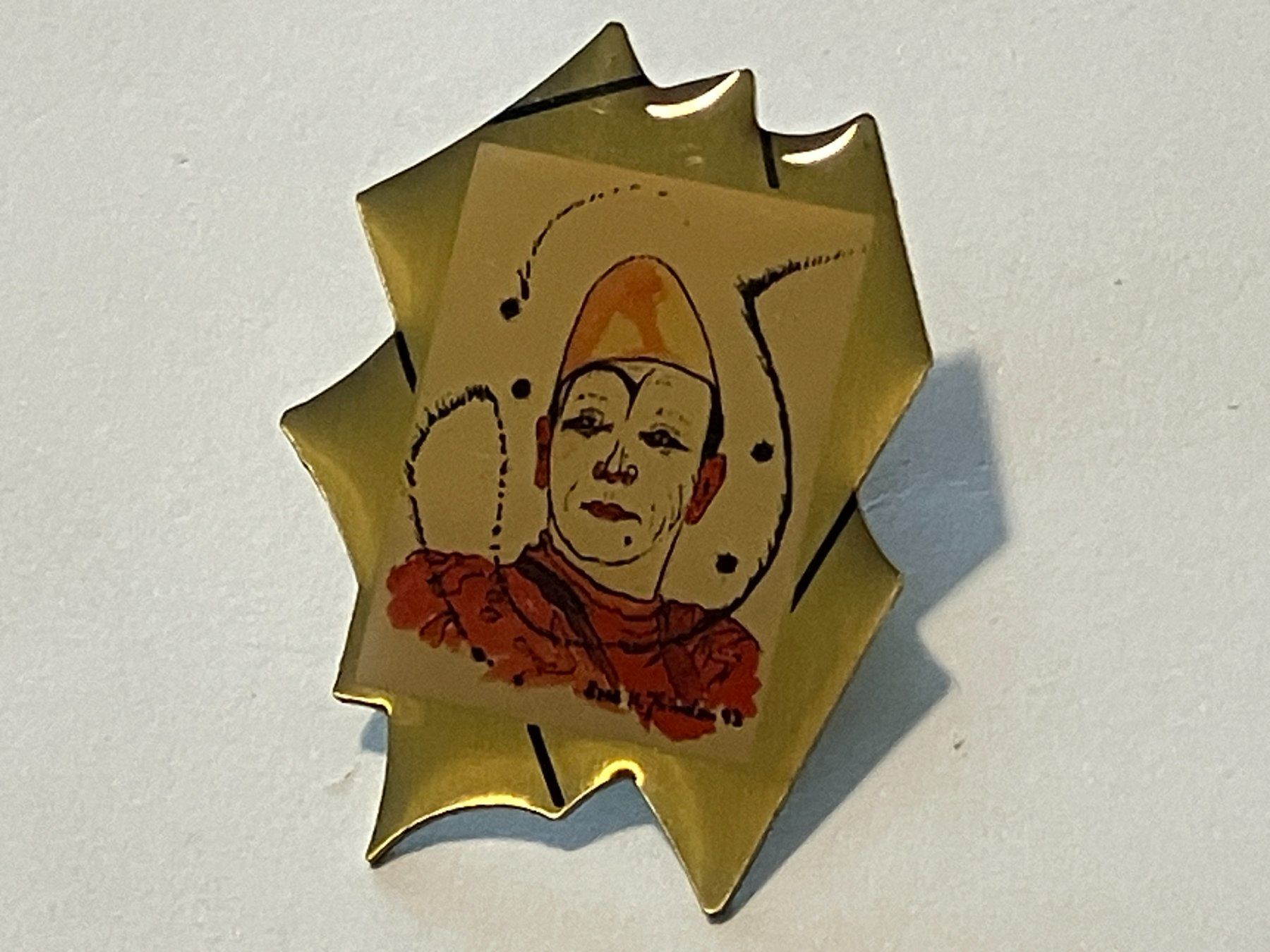 Placchette & Badge: 1 Pin Zirkus Clown – Usato da Basel venduto da djwwpp