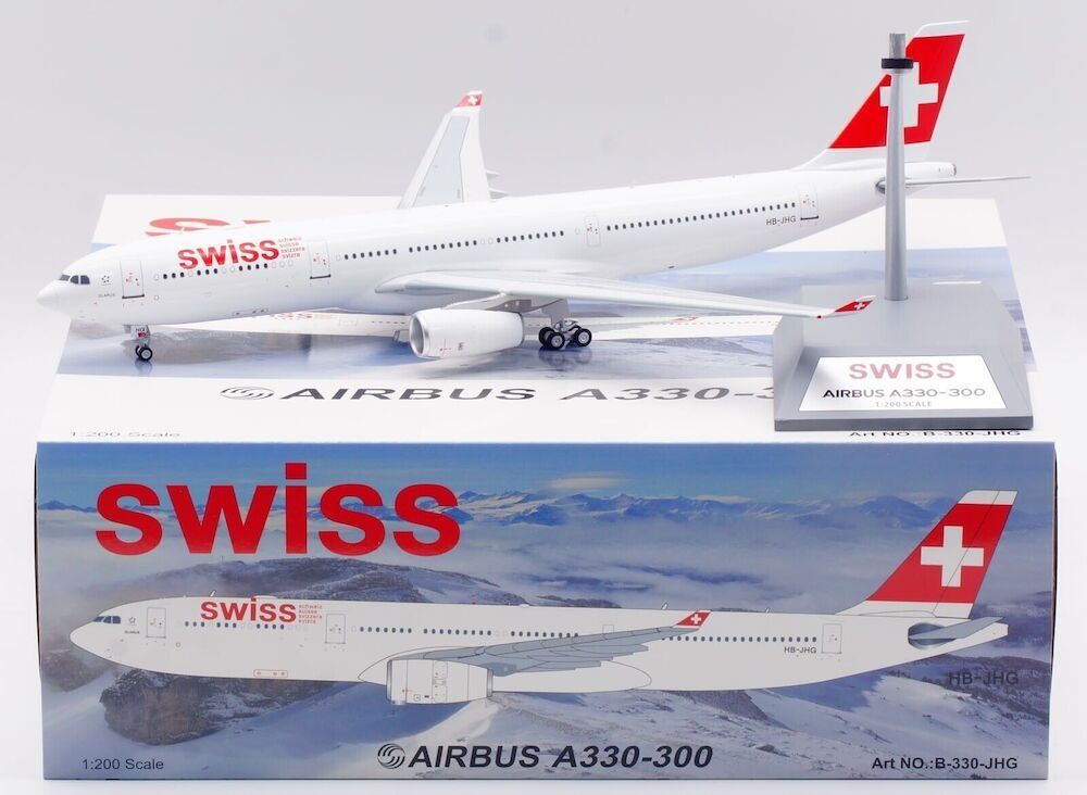 Swiss Kit di modellismo & Modellini statici: A330-300 SWISS – Nuovo e nell'imballaggio originale da Morges venduto da iljamuromez 5
