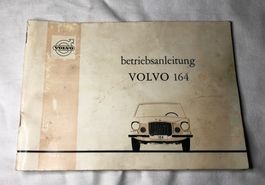 Betriebsanleitung Volvo 164
