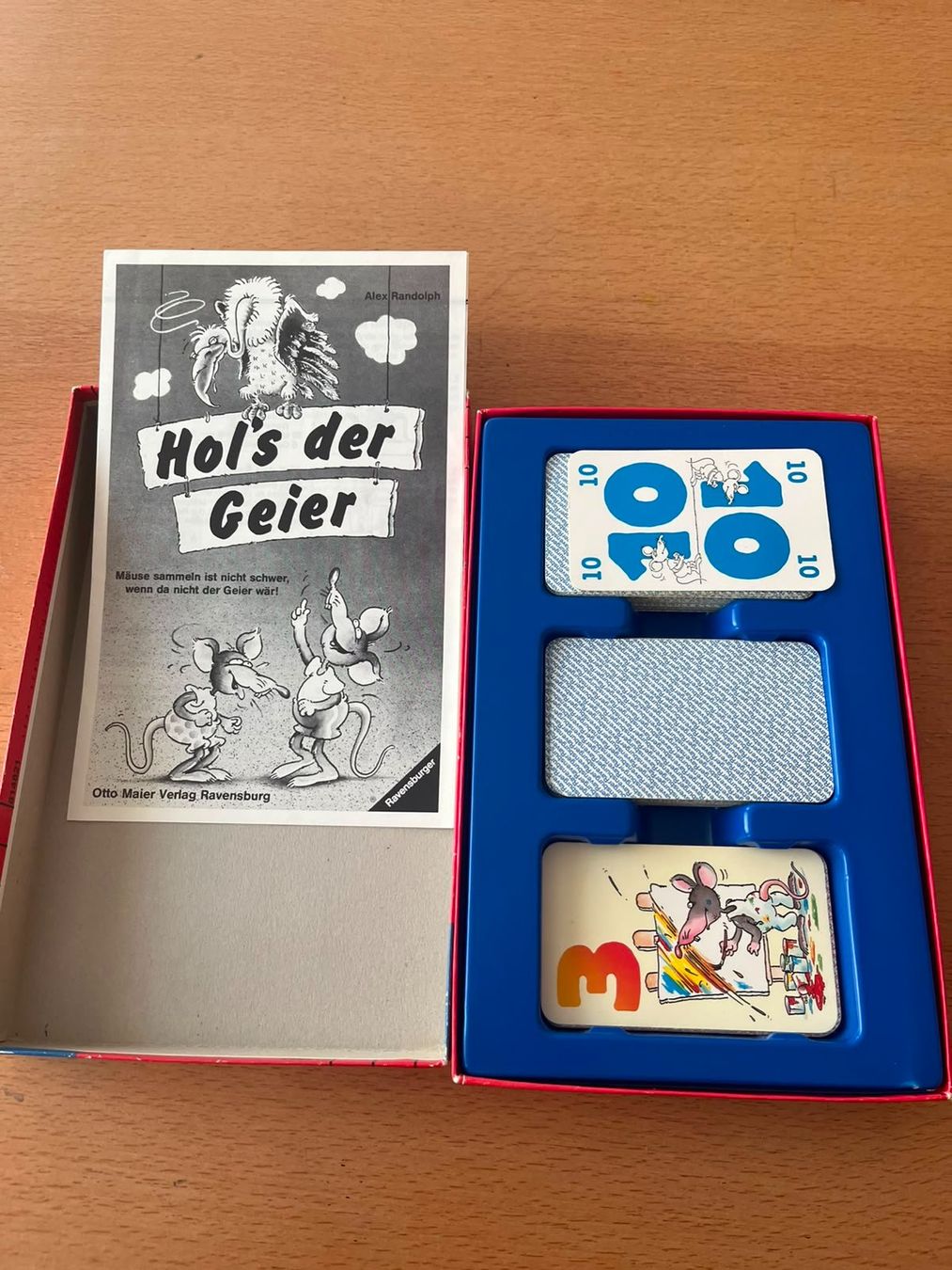 Ravensburger Giochi: Hol's der Geier Spiel von Ravensburger – Usato da Küssnacht am Rigi venduto da Fueuerli 2