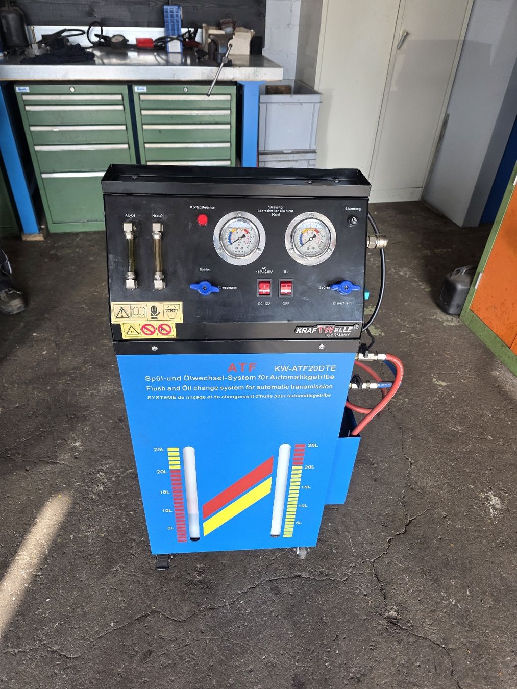 Toutes les machines: Automatenspülgerät – D'occasion à Blumenstein par SGS94 3
