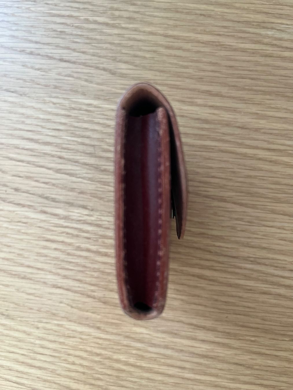 Portafogli: KOBASHI STUDIO Cordovan Card Case - Red Brown – Usato da Wangen b. Olten venduto da ricochet56 4
