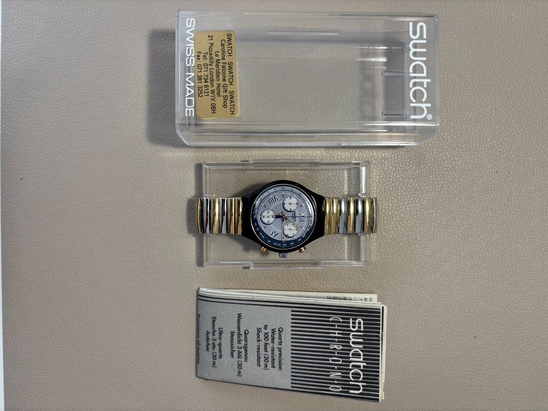Swatch Orologi: Swatch SCN 105/6 Alabama – Nuovo e nell'imballaggio originale da Jona venduto da Greifzu