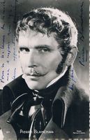 Pierre Blanchar 1892-1963 Autogramm signiert Foto 9x14cm